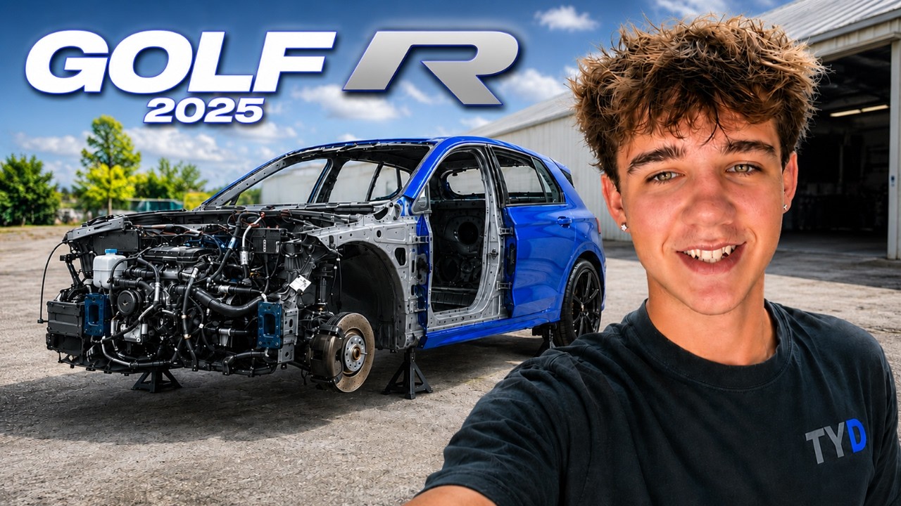 Я совершил ОГРОМНУЮ ОШИБКУ со своим БИТЫМ Golf R Mk8.5 за $60 000