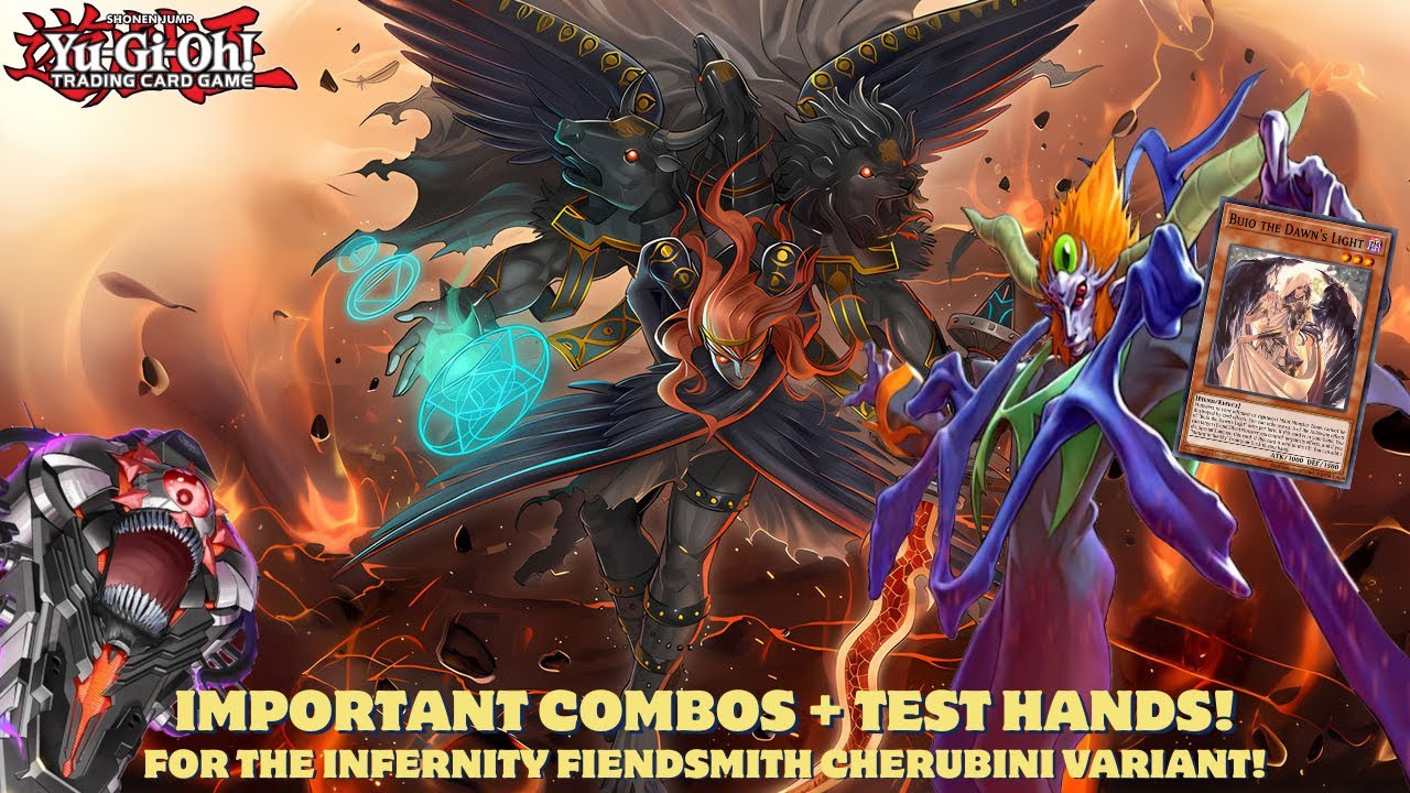 Infernity Fiendsmith ft. Cherubini Package Important Combo’s + Test Hands (Guide) - March 2026!
