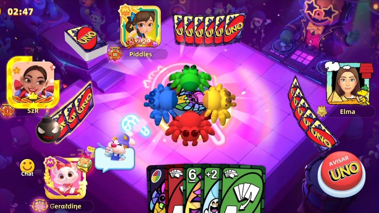 UNO! Mobile Game | Go Wild x200 (Single)💣💣😂