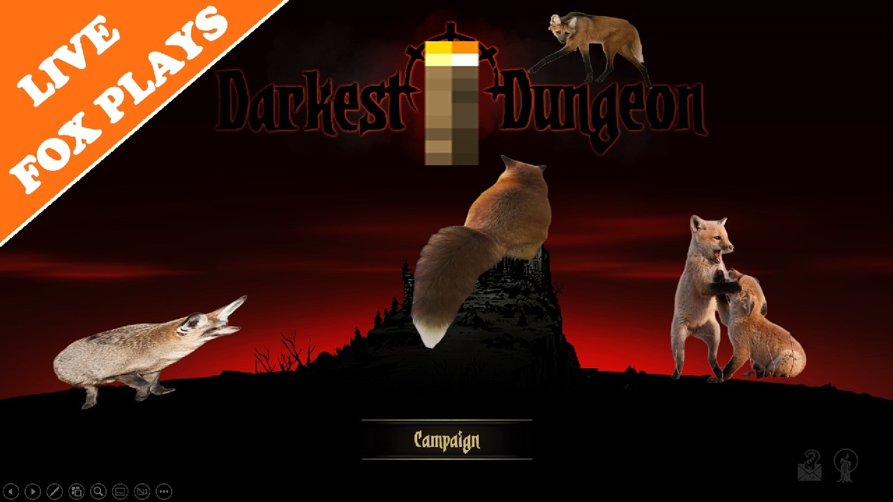 Fox Plays LIVE - Darkest Dungeon (LIVESTREAM)