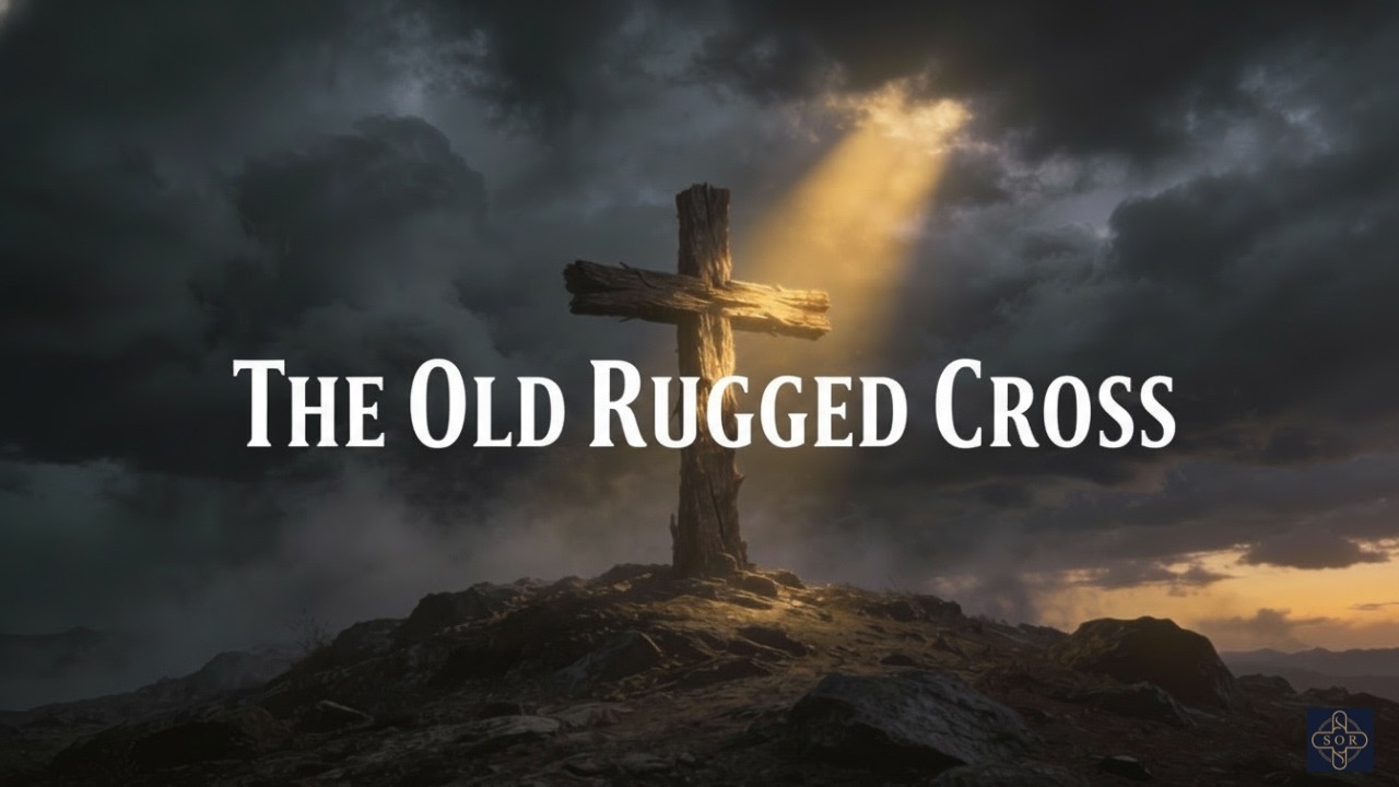 The Old Rugged Cross (Dark Cinematic Hymn) | Lyric Video