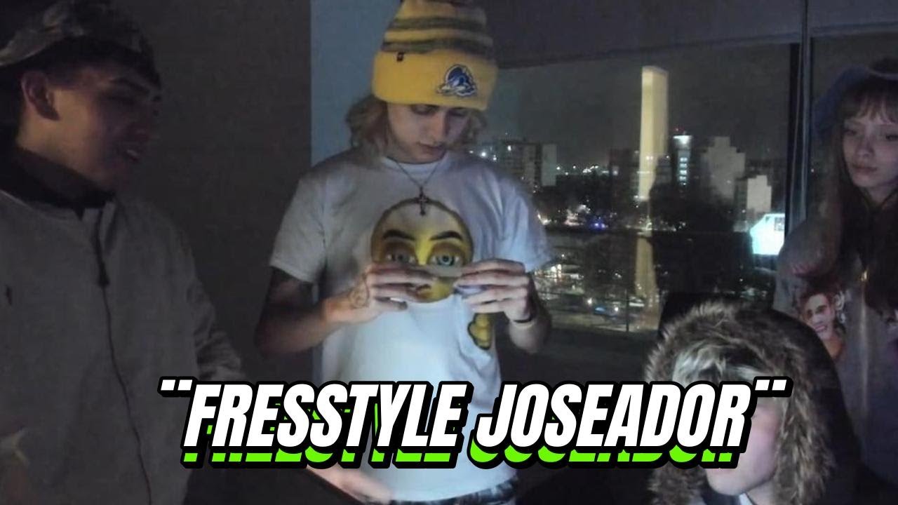 FRESSTYLE CON LOLO, LAURASAD, ELEIKI, SHADY Y VAHEL