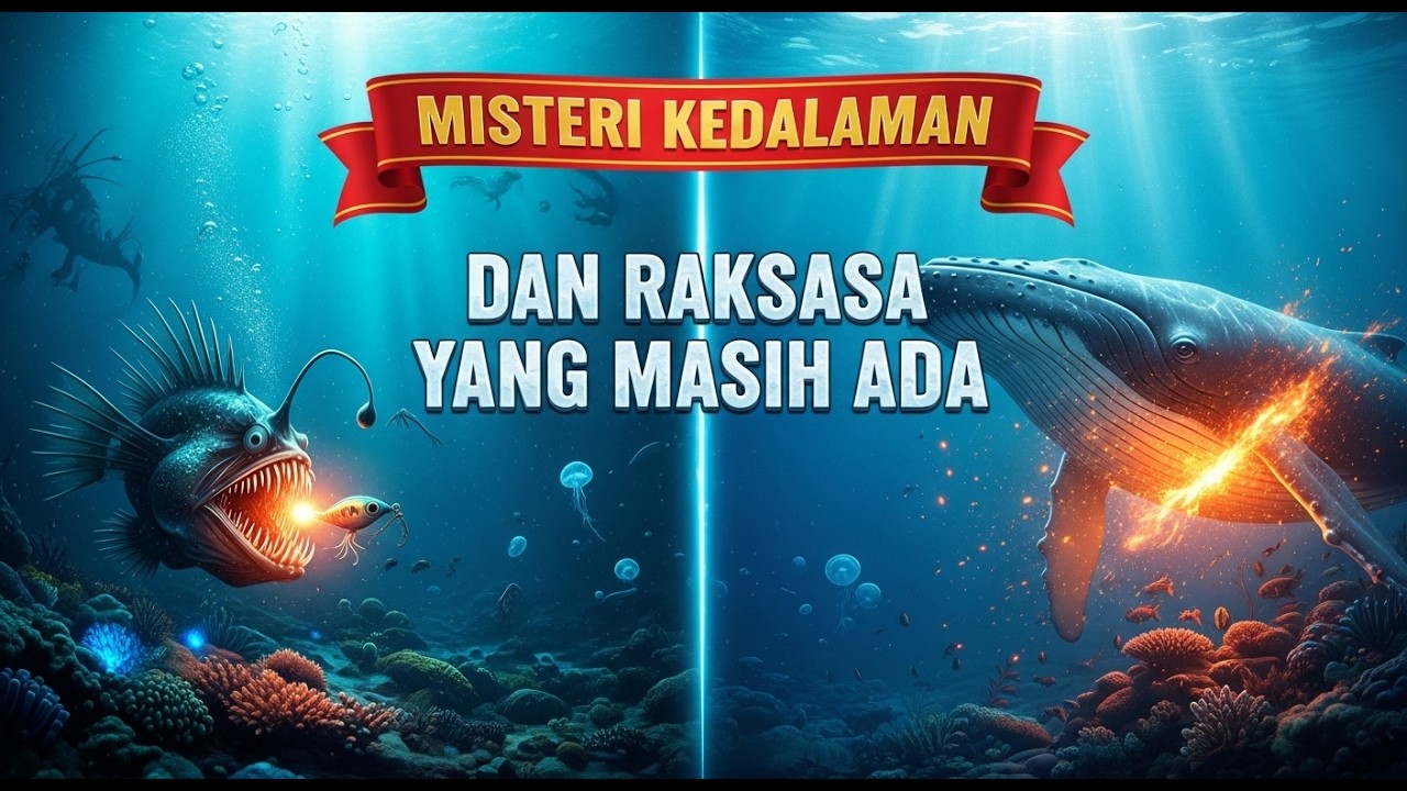 95% Misteri Samudra: Dari Raksasa Paus Biru Hingga Gigitan Kronosaurus Purba!