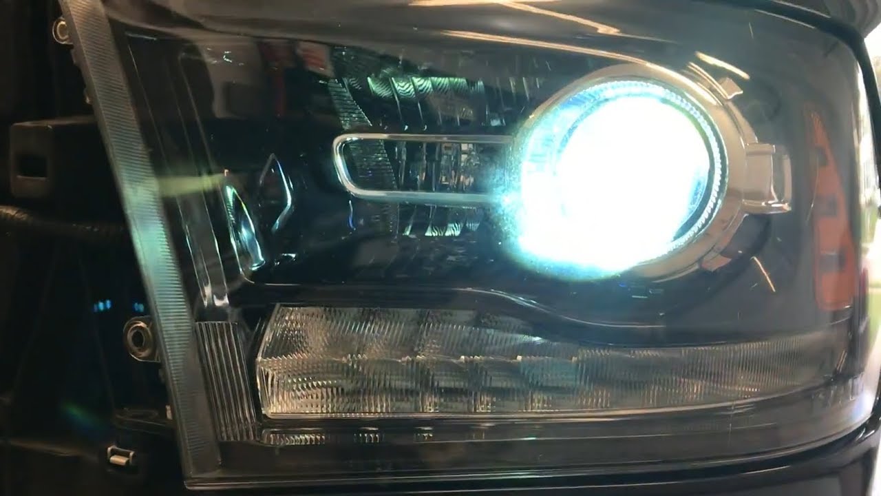 HIDs in my 2016 RAM 1500!! Part 1 of 2