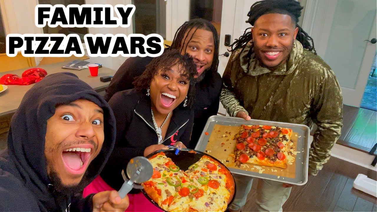Family Pizza Wars
