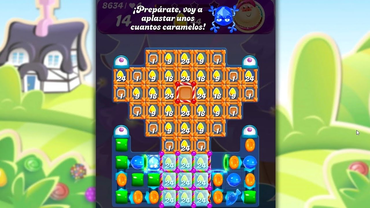 Candy Crush Saga Level 8634