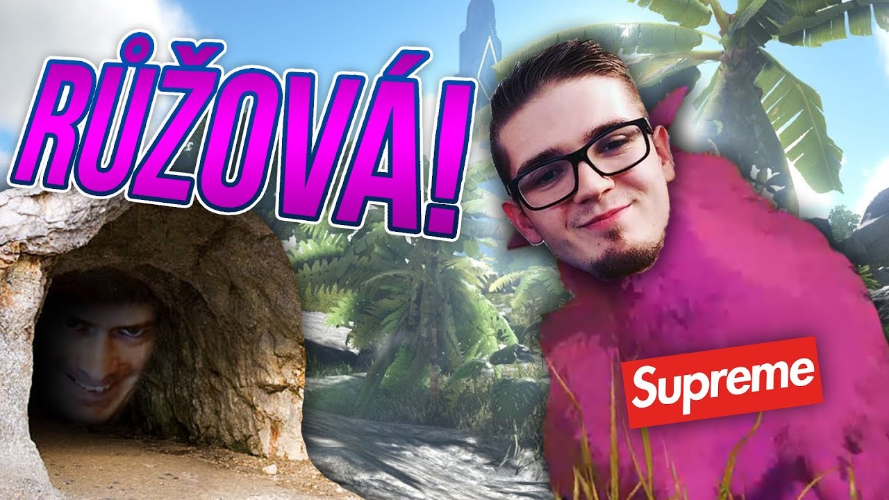 RŮŽOVÁ SUPREME OVCE! Ark /w Wedry #14