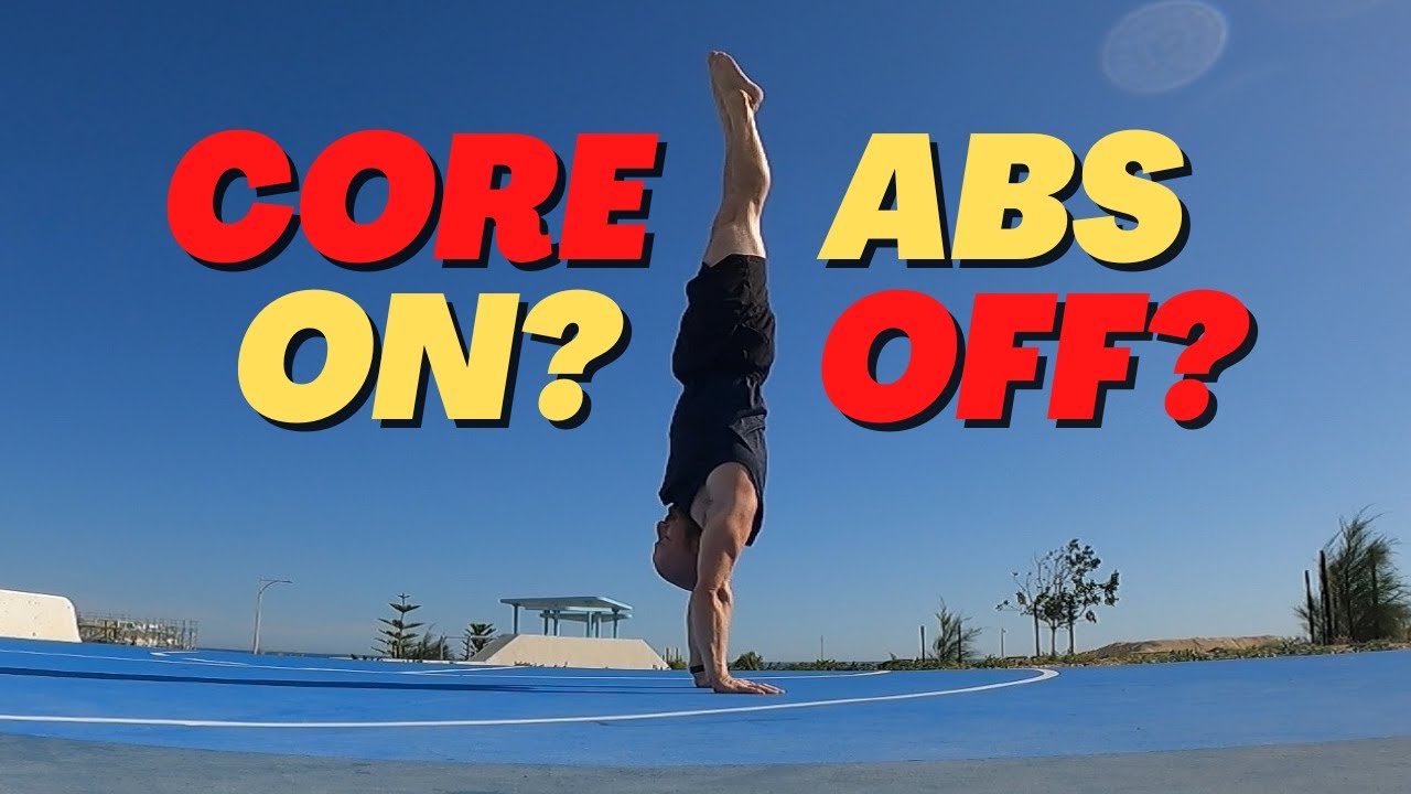 Важна ли сила мышц кора для поддержания равновесия в стойке на руках?