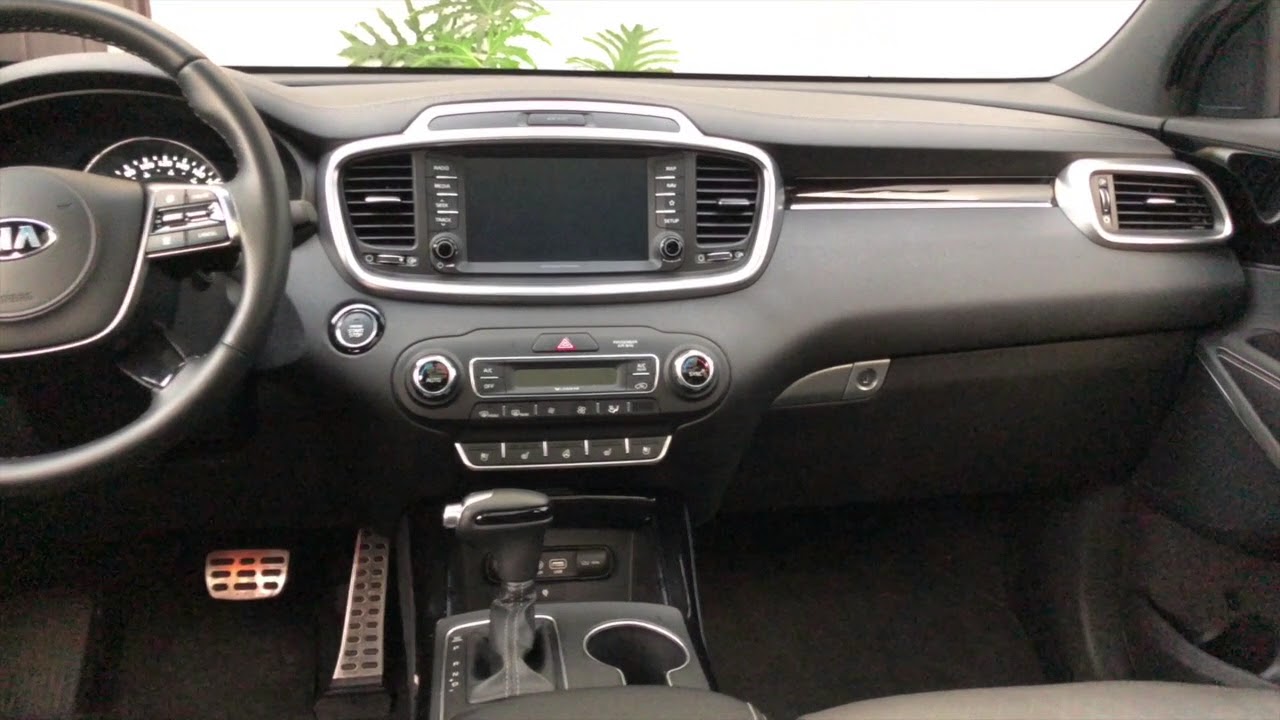 Kia Sorento SXL 2019  Más equipo y mejor economía
