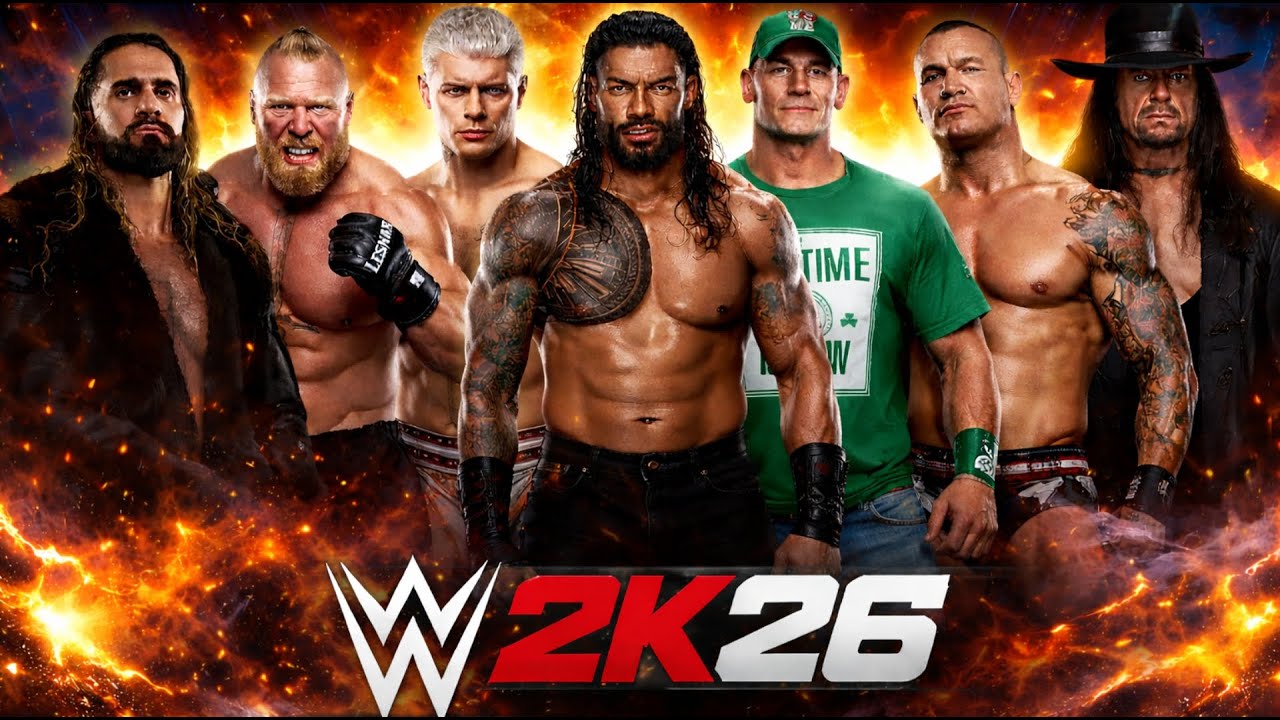 WWE 2K26-MY FIRST LIVE STREAM||WWE 2K26 NEW MATCH TYPE LIVE STREAM||WWE 2K26 LIVE||