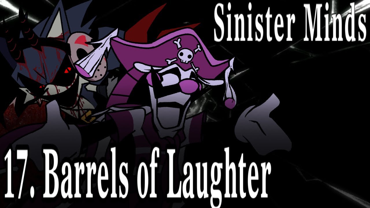 Kolossos ft. Tenma - Barrels of Laughter (tekst piosenki) | Sinister Minds
