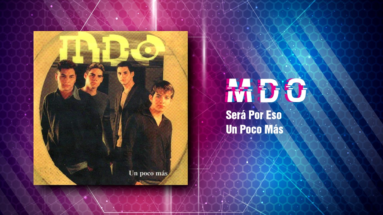 MDO - Será Por Eso