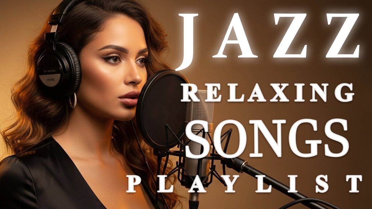 Smooth Jazz Chill Out Lounge with Female Vocals | Soulful Romantic Jazz Songs