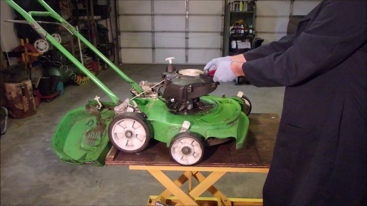 Lawn Boy Carb and Case  Repair