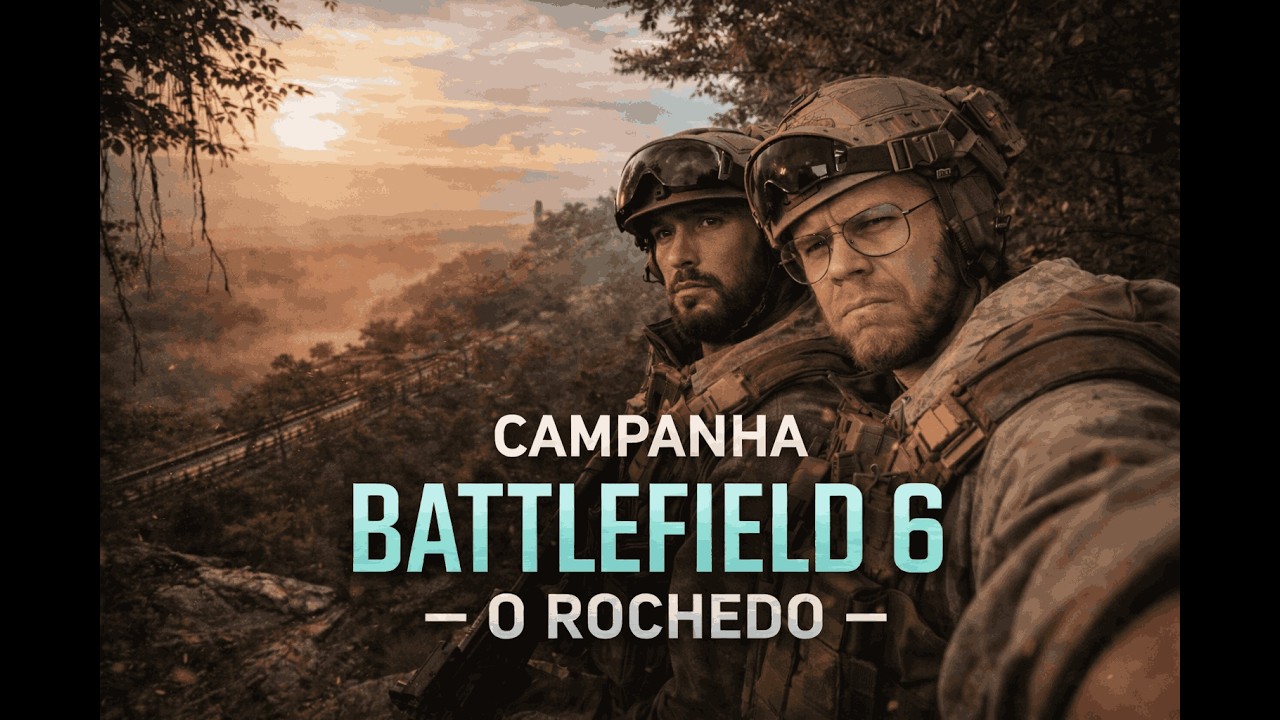 Campanha Battlefield 6 - Cap. 2 - O Rochedo