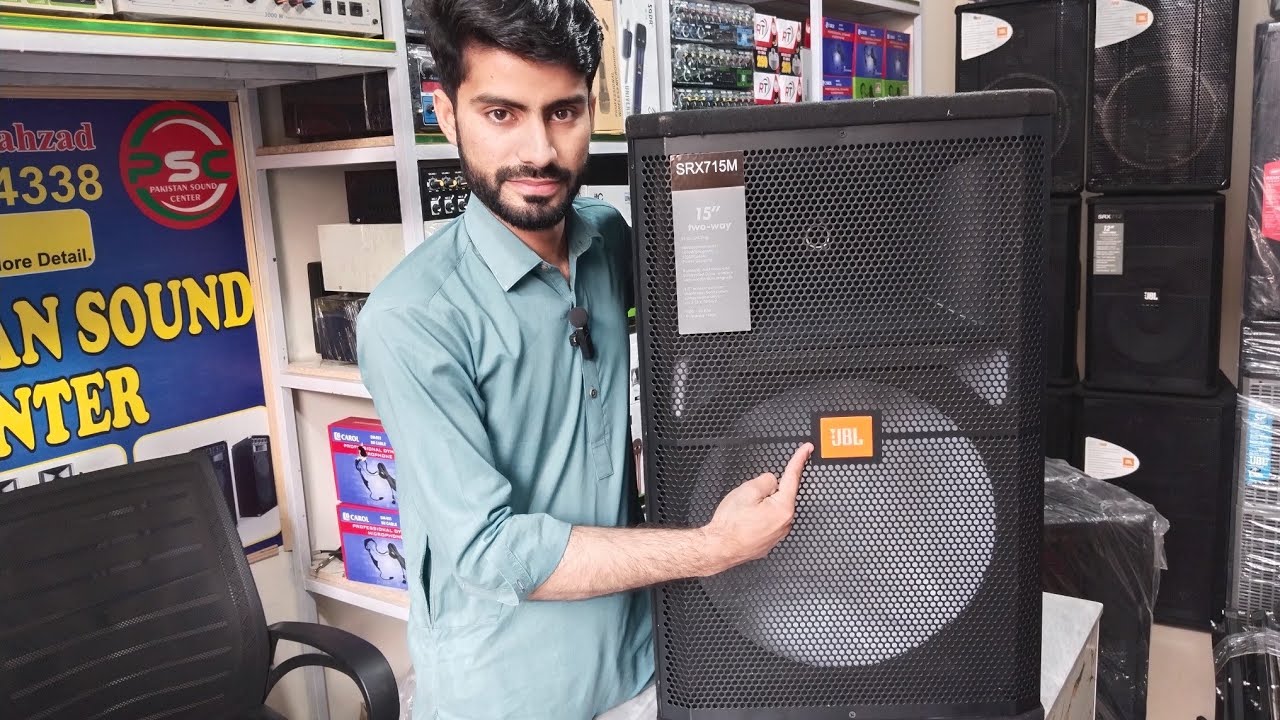 Sp2 Special Body // JBL SRX715 special body for 15inch heavy speaker//Pakistan Sound Center