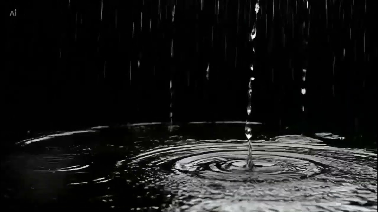 2 Hours Relaxing Rain Sounds 🌧️ | Perfect Loop for Sleep & Study