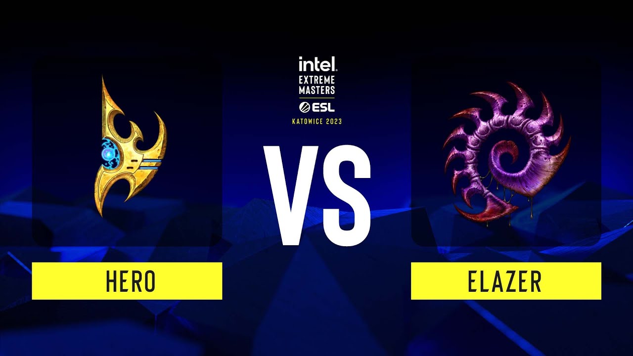 SC2 - Elazer vs herO - IEM Katowice 2023 - Group C
