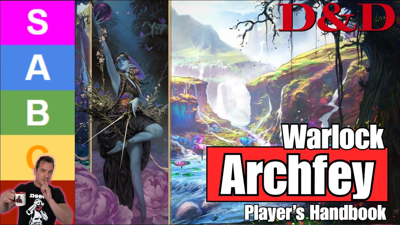 D&D 5.5: Archfey Warlock - Guide and Tier Ranking