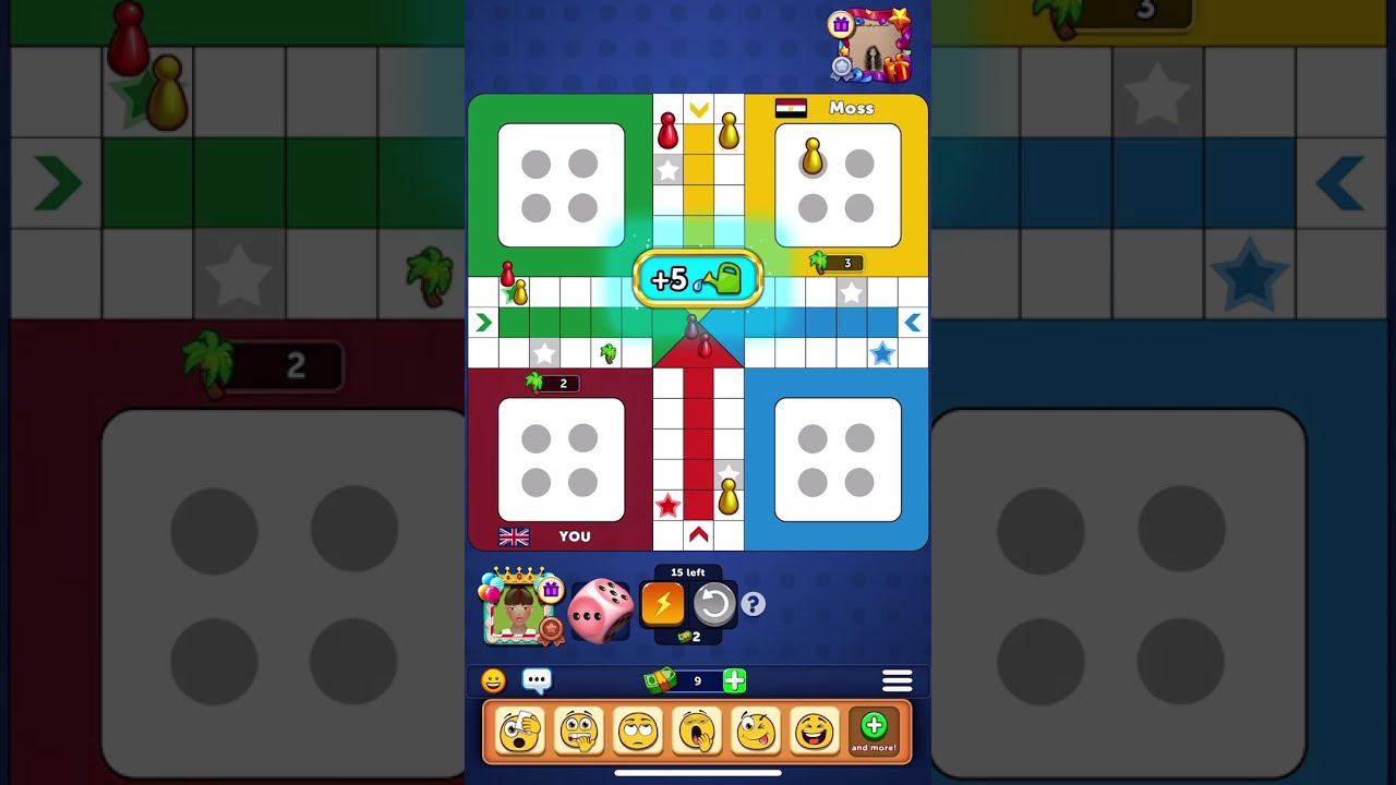 Ludo Club 2 v 2 🏆Ludo Gameplay Ludo King Ludo Game 4 player Ledo Chhakka