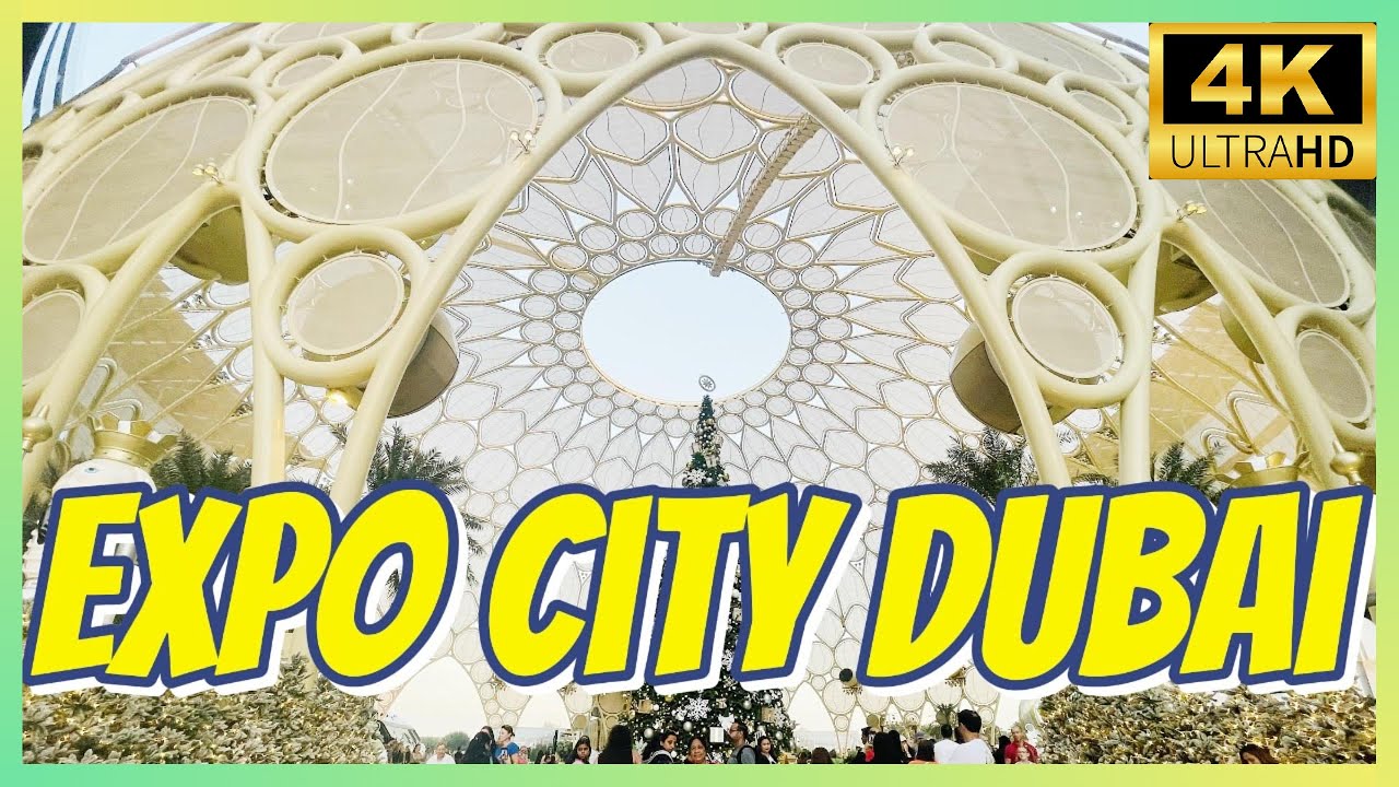 Dubai Expo City Tour 2024 | Expo city dubai 4K I Expo city dubai 2024 I Dubai Expo City Christmas 🎄