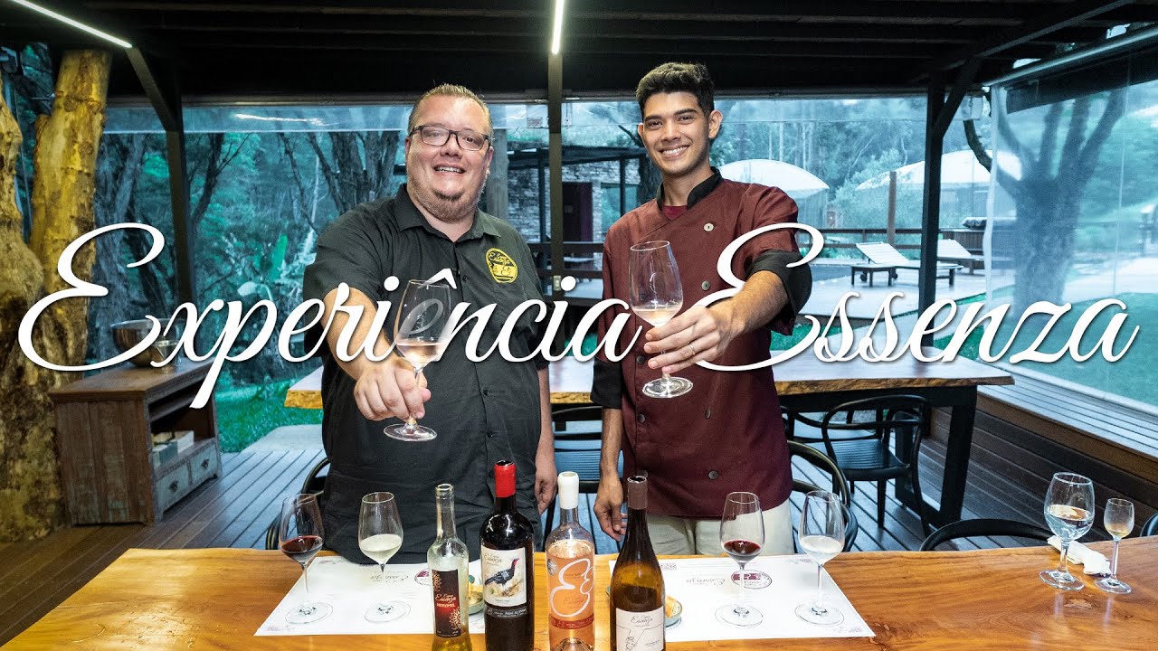 Vinícola na Mantiqueira com degustação HARMONIZADA de vinhos!