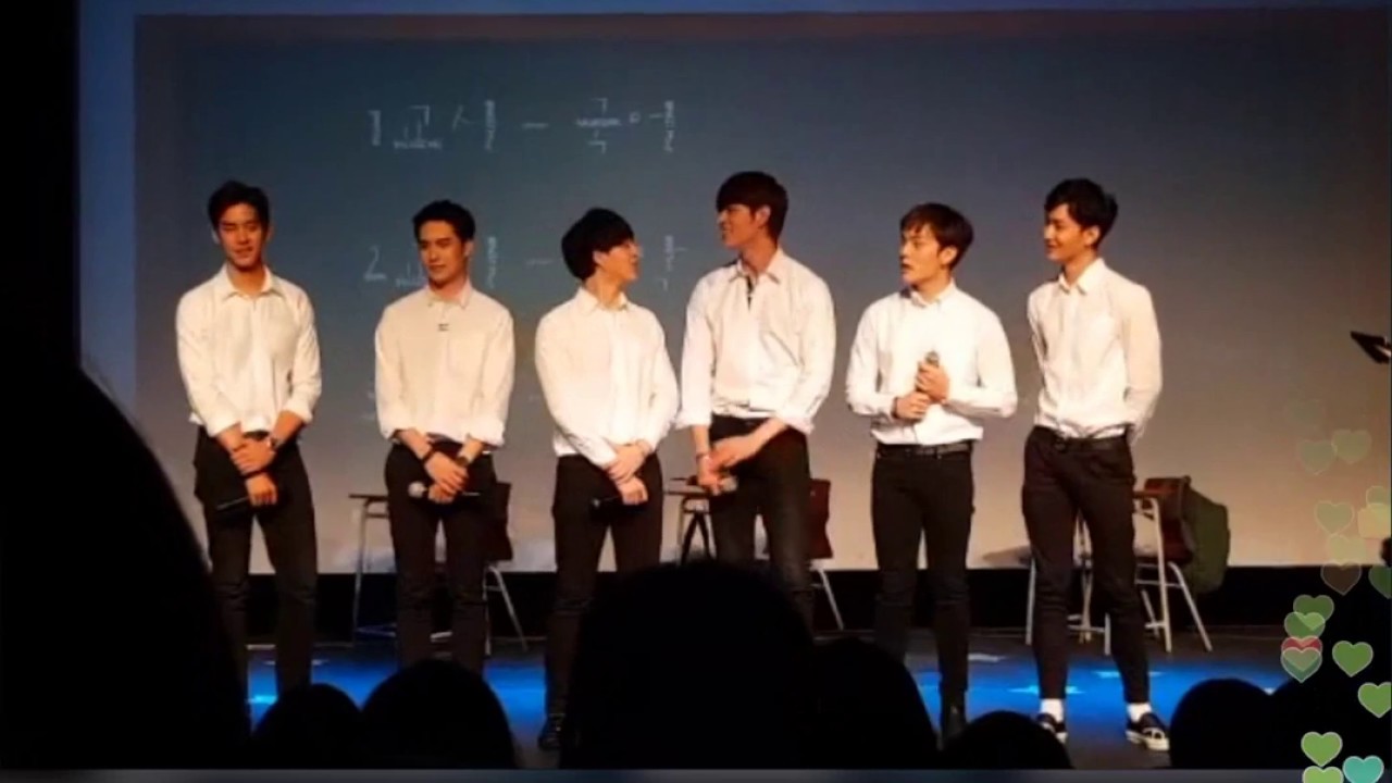 6MoonsAsiaTour -  Korea ช่วงแรก รอบแรก  [Live ] By Fanclub