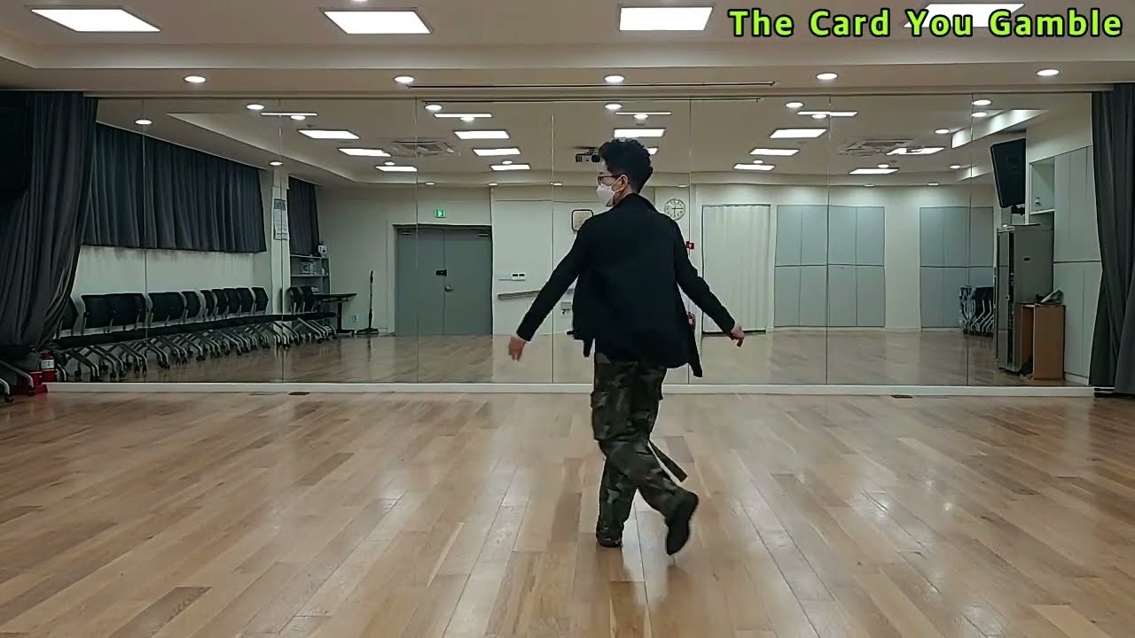 THE CARD YOU GAMBLE LINE DANCE(더 카드 유 겜블 라인댄스)High Improver,Gary O'Reilly (IRE)January 2024