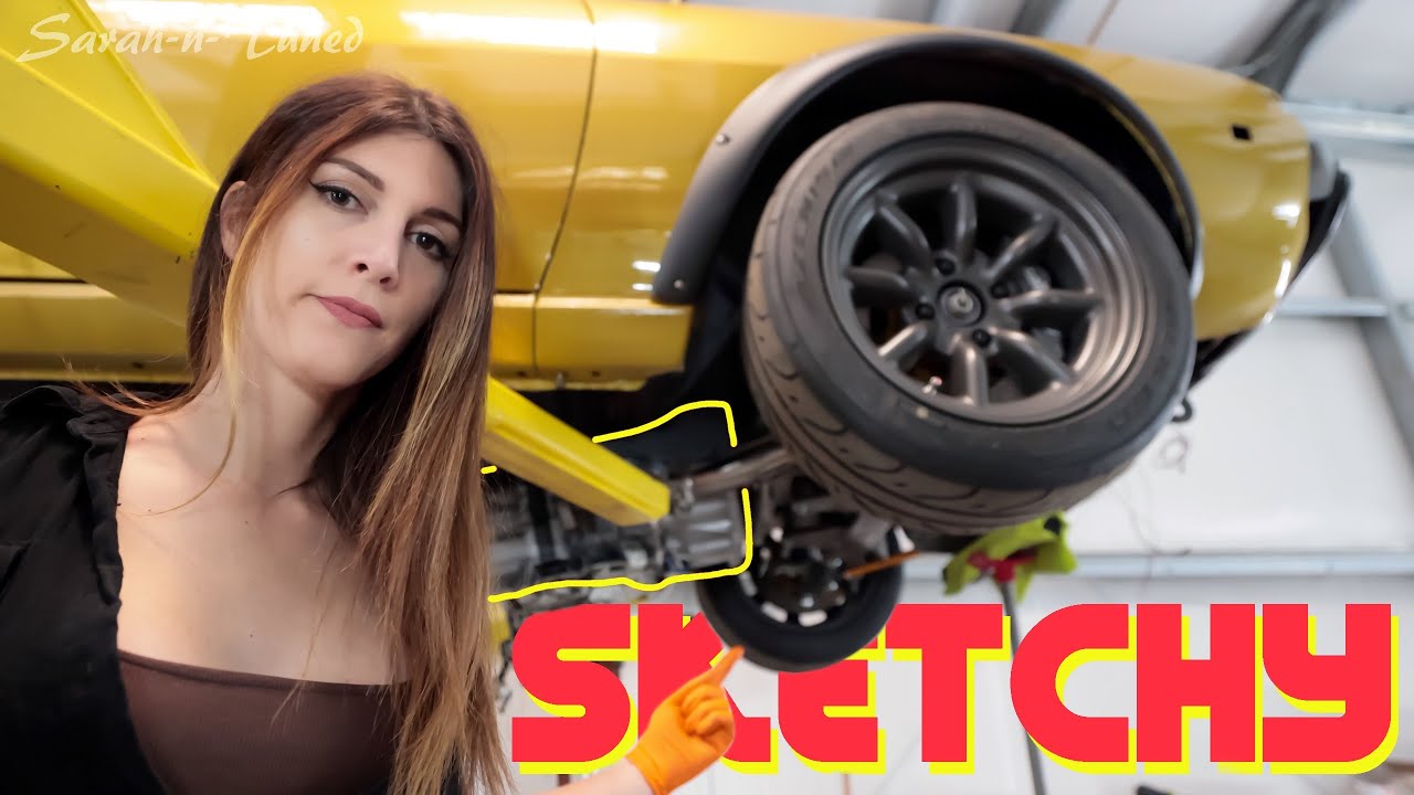 Ну... по крайней мере, он есть! // 2UZ V8 1974 Celica