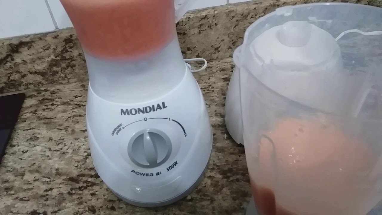 Liquidificador MONDIAL Power2 500W× ARNO Opimix Plus
