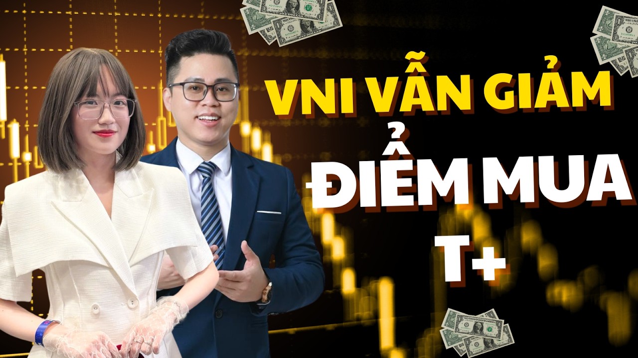CAFE CHỨNG KHOÁN 06/03: VNINDEX Giảm Tới Bao Giờ, Điểm Mua T+ Xuất Hiện?