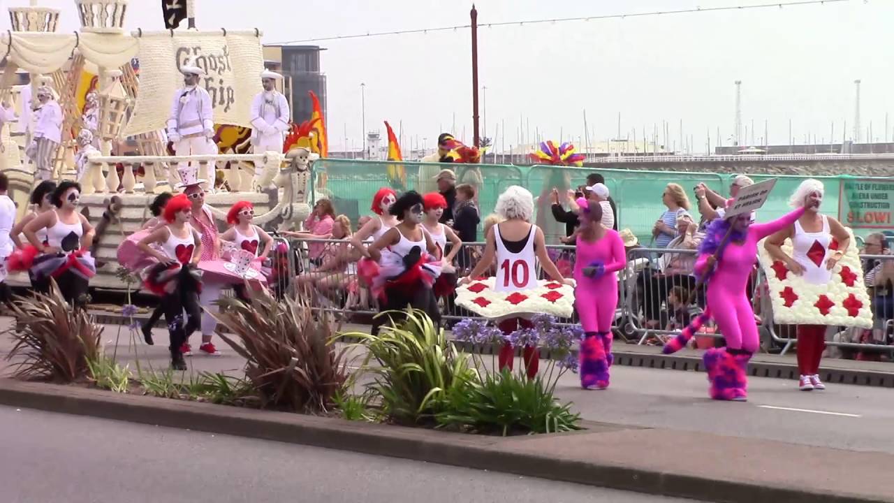 Jersey Battle of Flowers Parade 2016