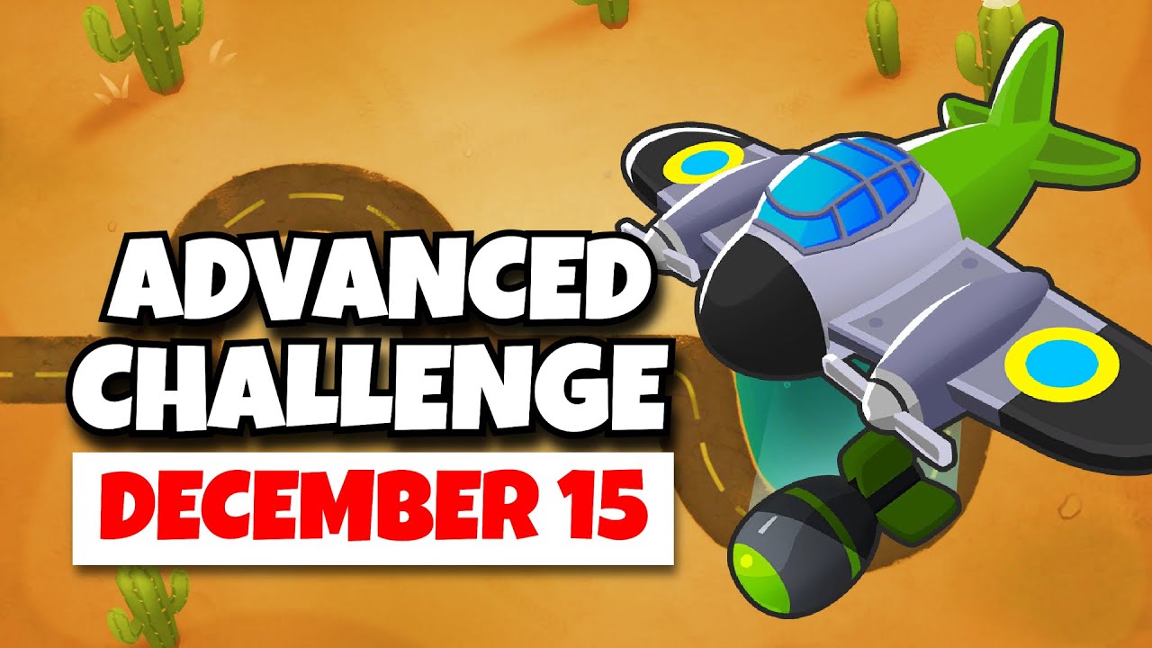 BTD6 Advanced Challenge | Ddj's Challenge | December 15, 2025