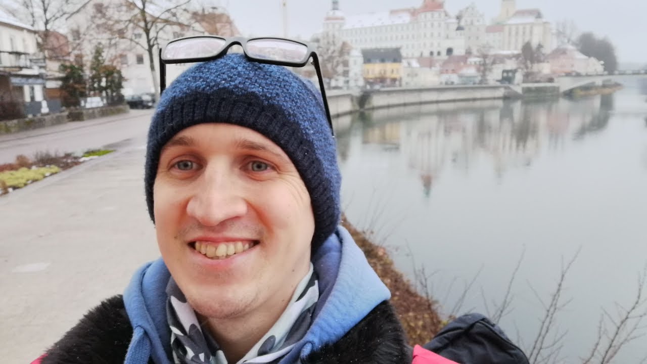 Влог прогулка в Neuburg an der Donau и обзор кое-чего))