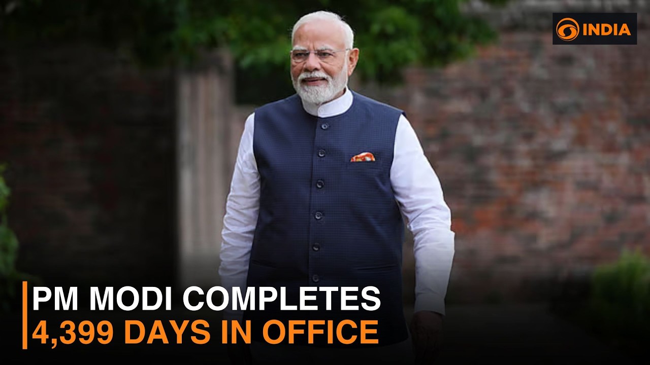 PM Modi's 4,399-Day Journey Marks Historic Chapter in India's Democracy