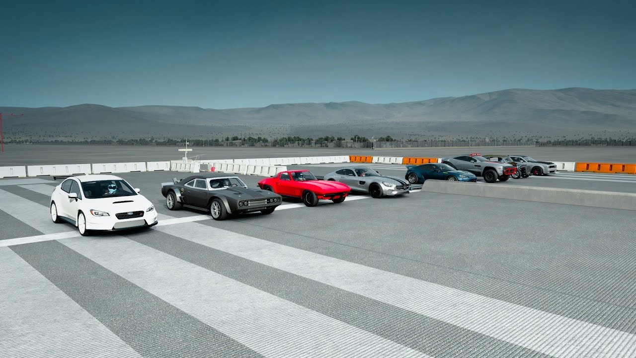 World's Greatest Drag Race! FATE of the FURIOUS Edition - Forza 7