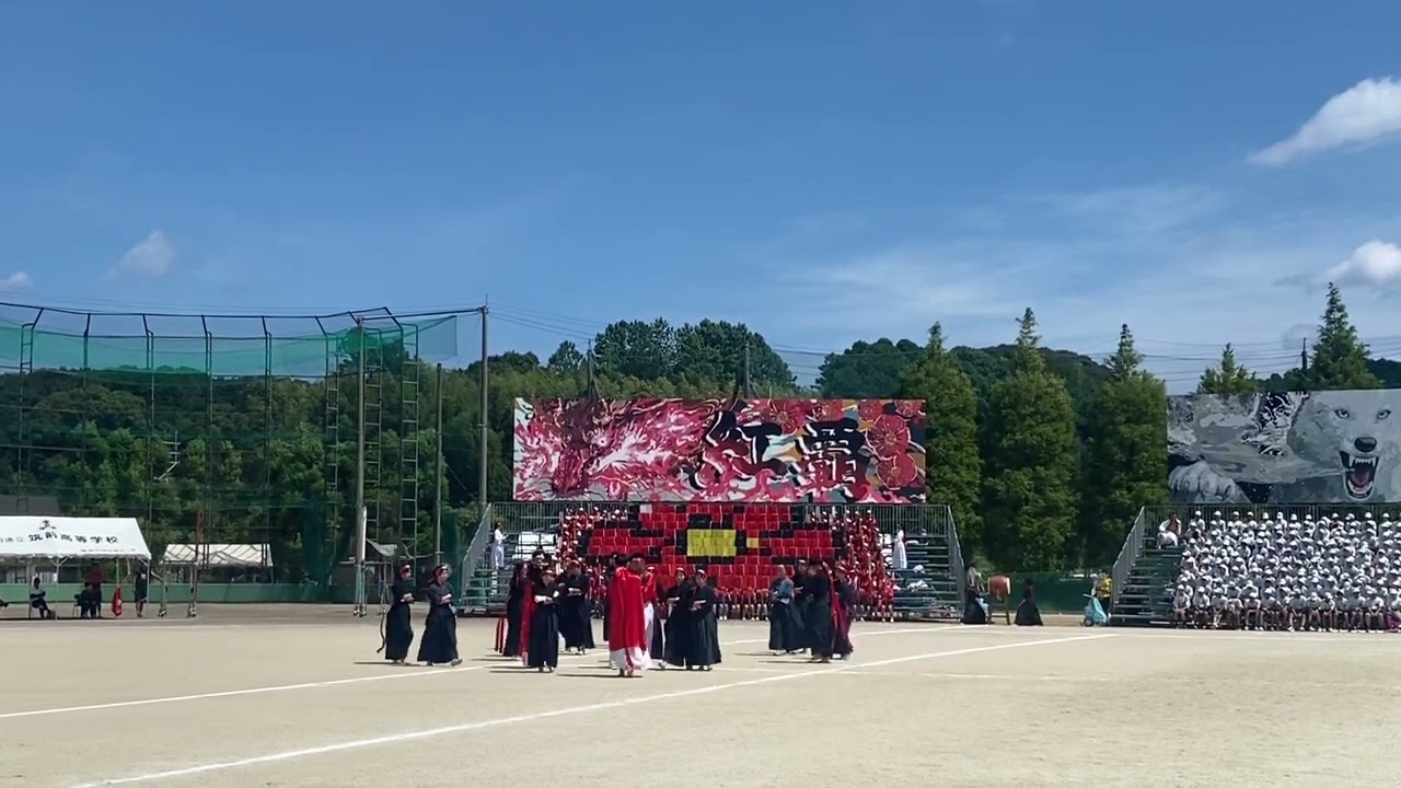 令和７年度体育祭　応援合戦