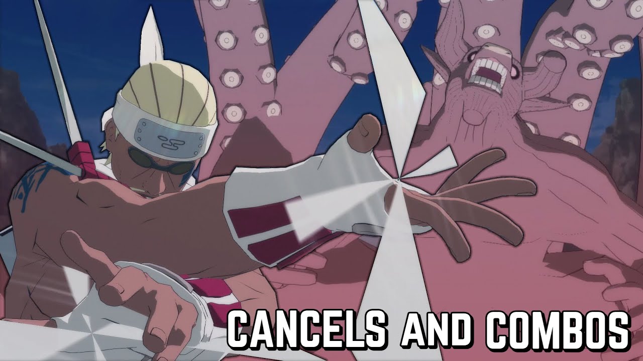 Killer Bee Cancels and Combos - Naruto Ultimate Ninja Storm 4