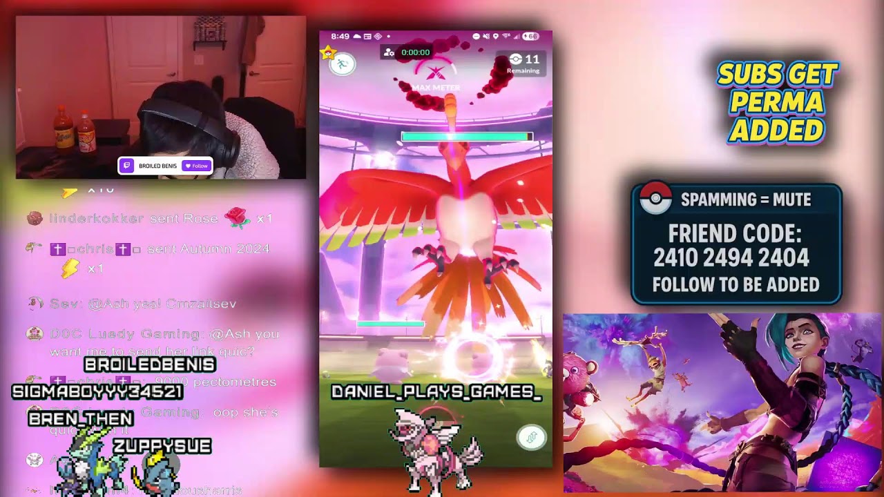 POGO Raids