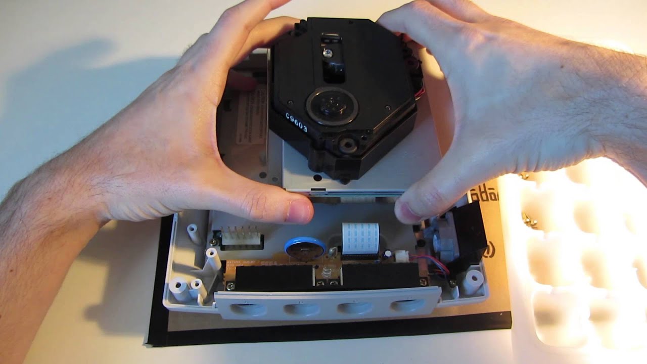 FASE III Y IV: COMO MONTAR LA CONSOLA DREAMCAST Y SOLUCIONAR RESETEOS