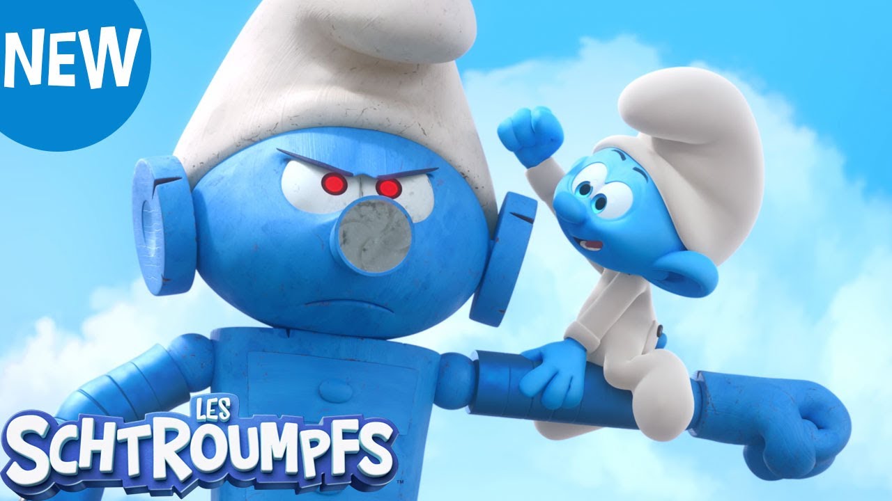Robot-NouNou | ÉPISODE COMPLET | Les Schtroumpfs 3D NOUVELLE SÉRIE