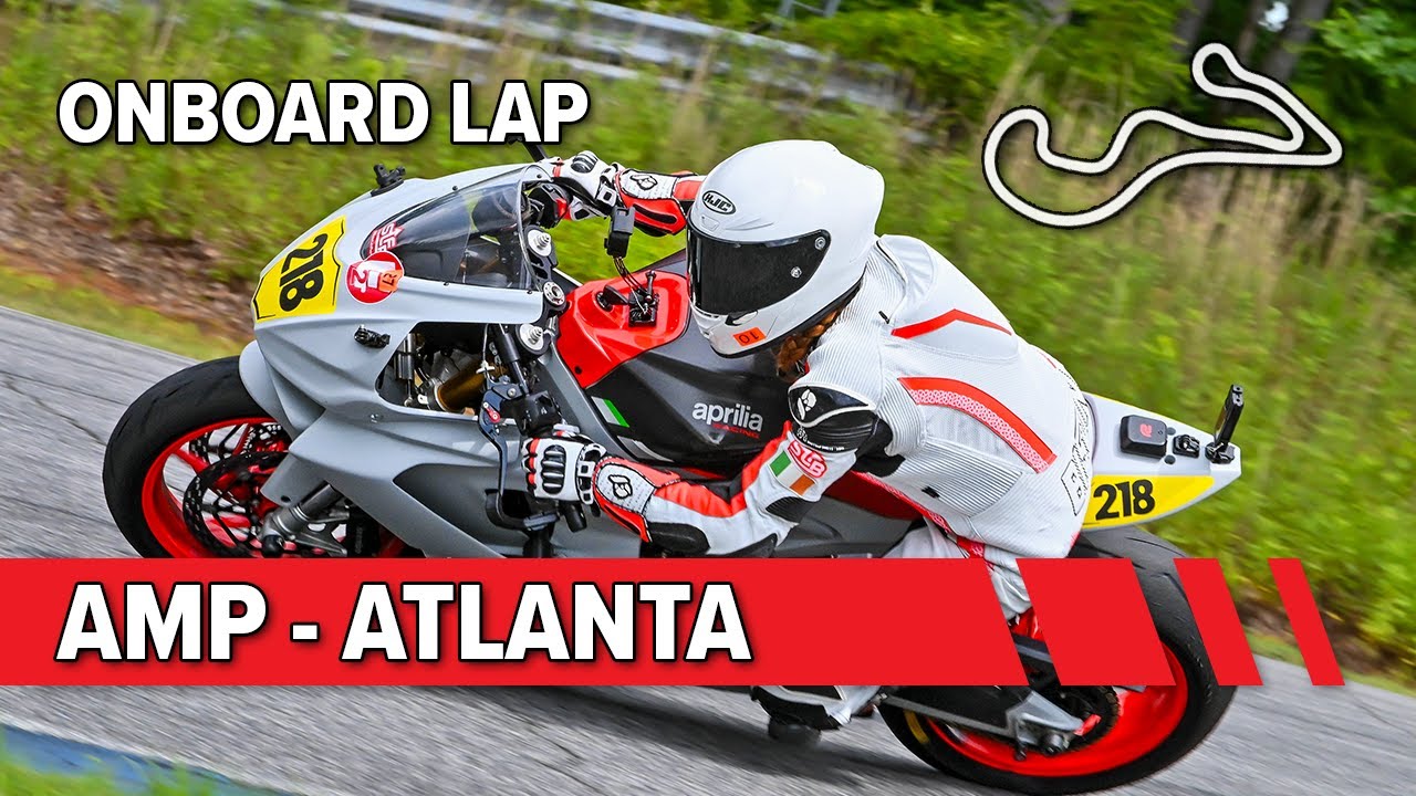 AMP (Atlanta Motorsports Park) - Onboard Motorcycle Lap
