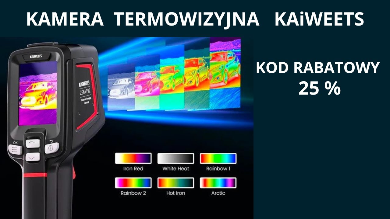 Kamera termowizyjna KAiWEETS KTI W-02 Test - opinia