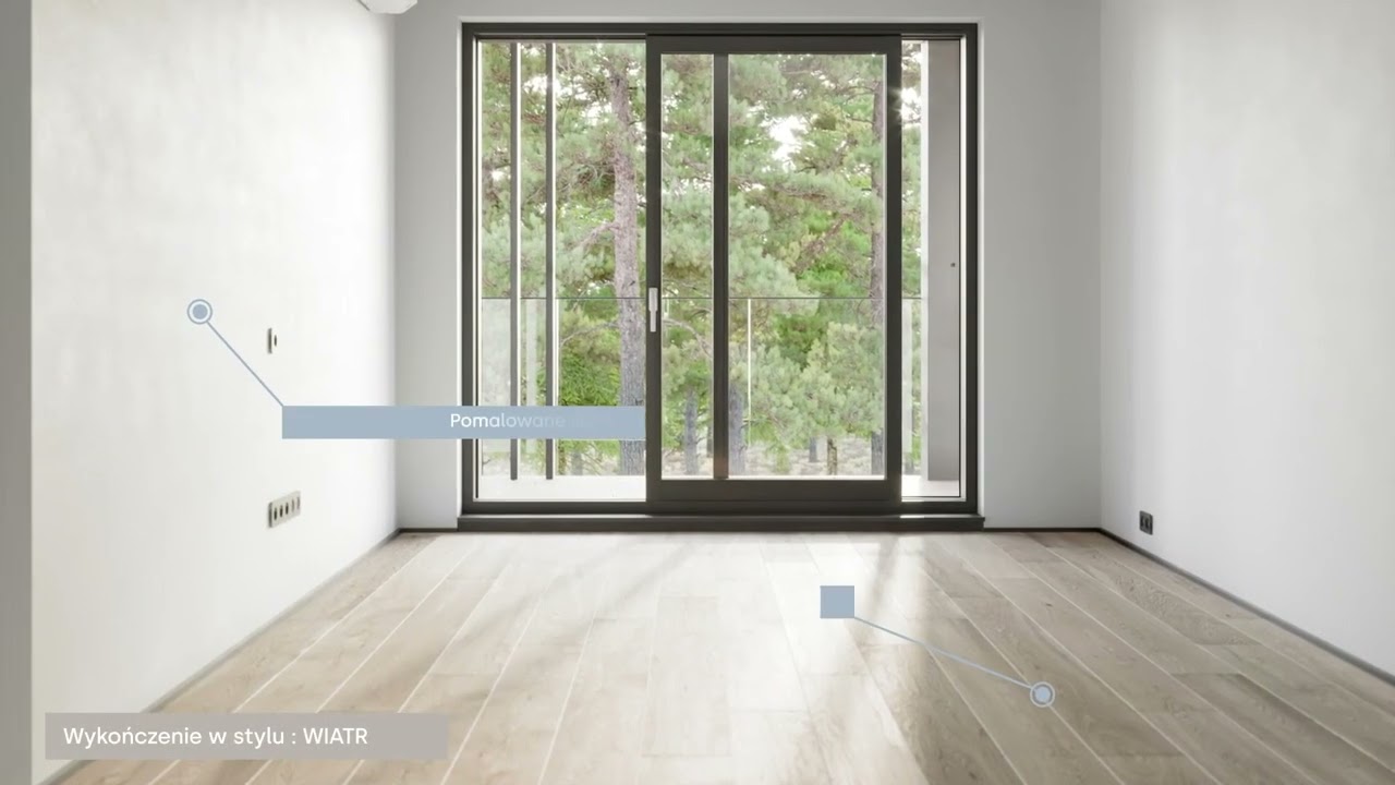 Apartamenty Wydma&Las. Trzy style wykończenia