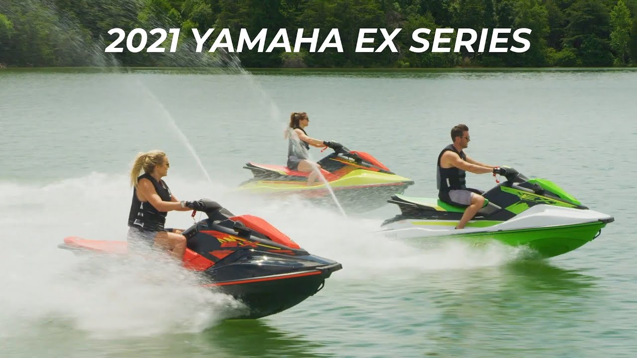 2021 Yamaha EX Series
