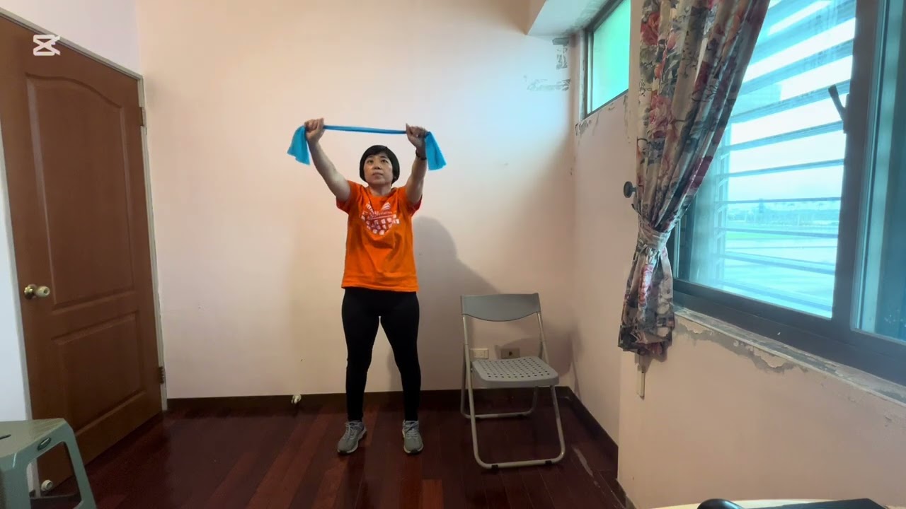 肌力伸展訓練題組四背闊肌、腹部肌群、臀大肌、半腱肌、半膜肌等舒壓訓練