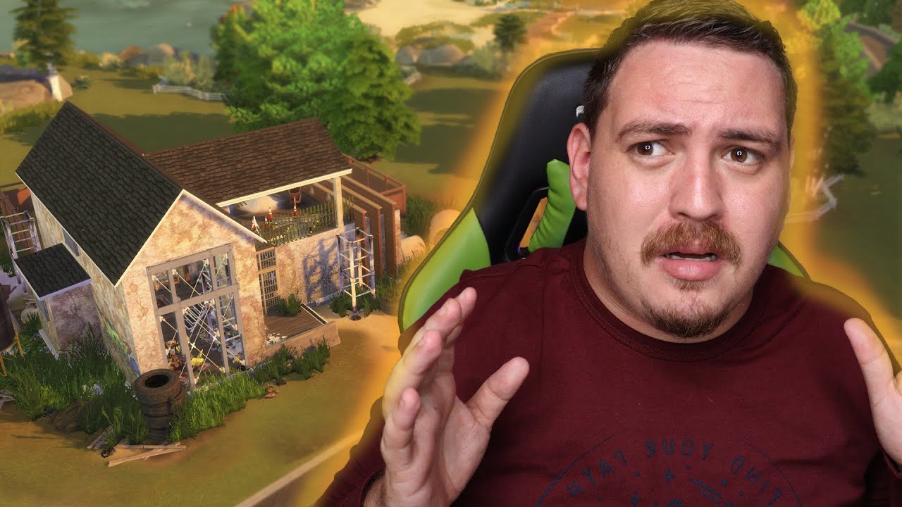 MAIS um GOLPE, com uma MANSÃO totalmente destruída, vamos reformar!!! 😍│ Slow Build │ Construção