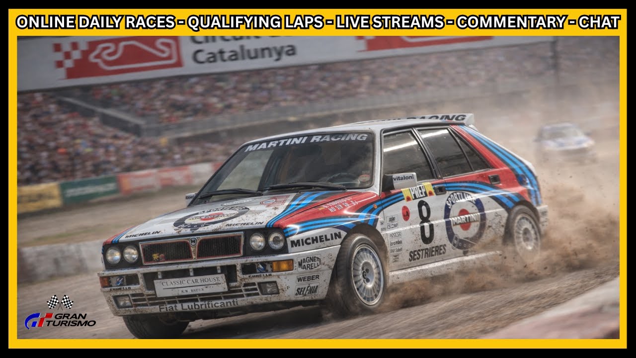 RALLY WALLYING in Daily Race A (quali laps)