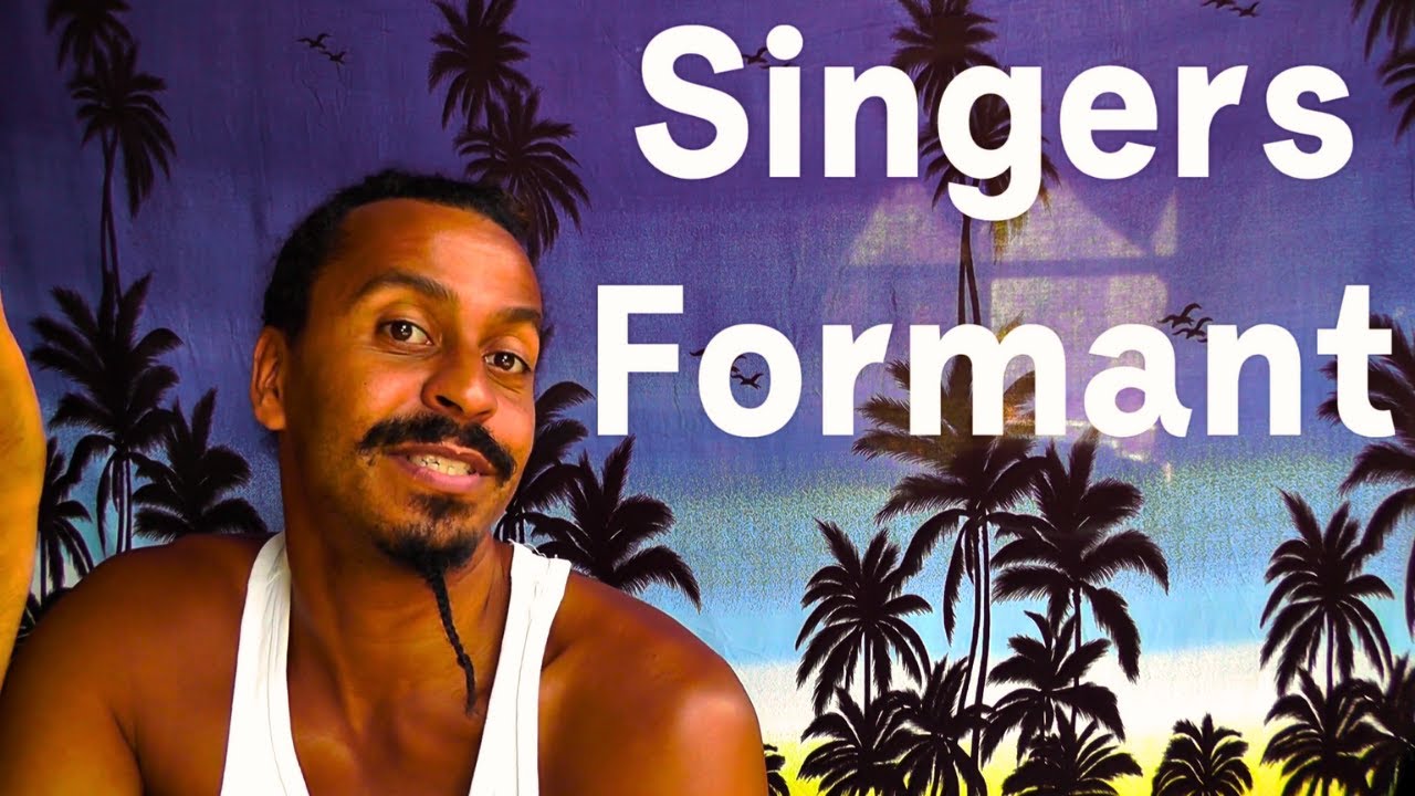 Singer's Formant (2.800 Hz – 3.200 Hz) – Anatomical Vocal Training (51)