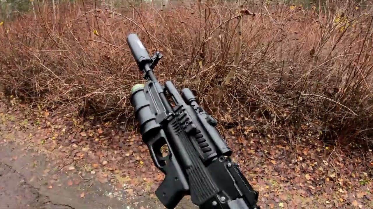 Страйкбол Полигон 